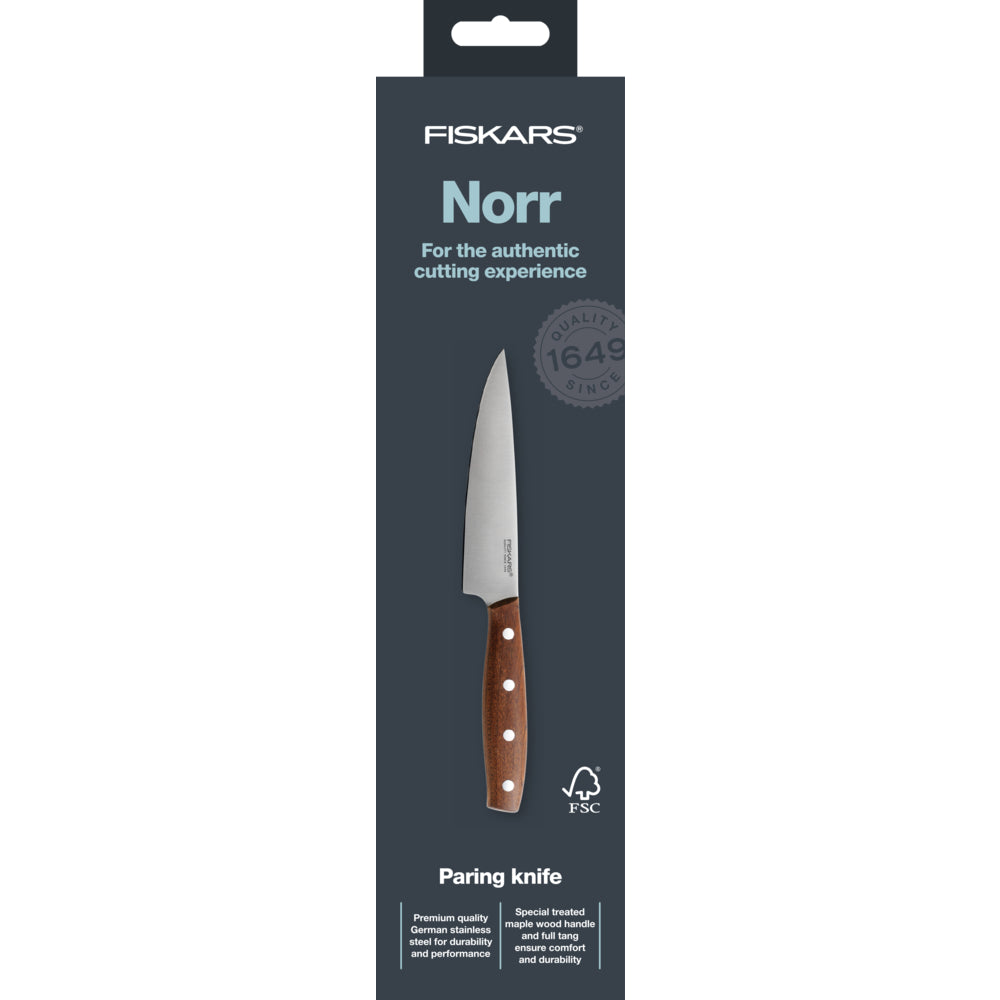 Fiskars Norr Paring Knife (12cm)