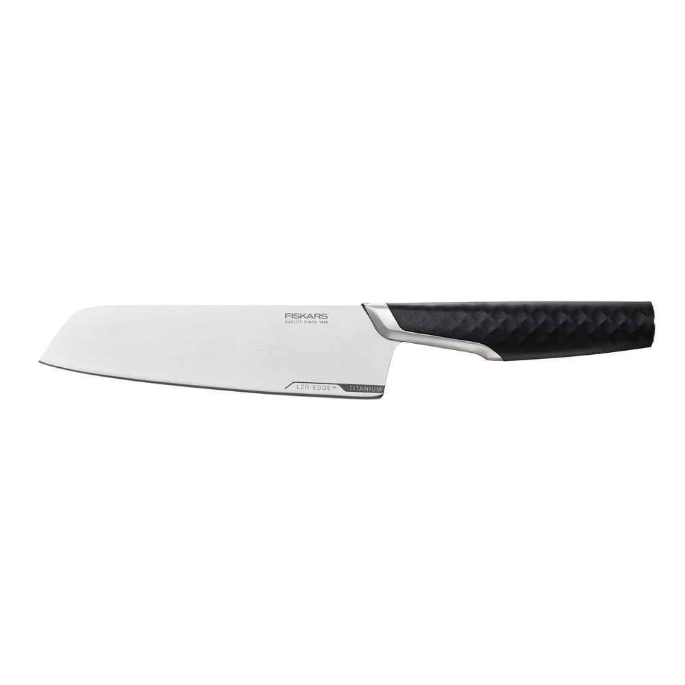 Fiskars Titanium Santoku Knife (16cm)