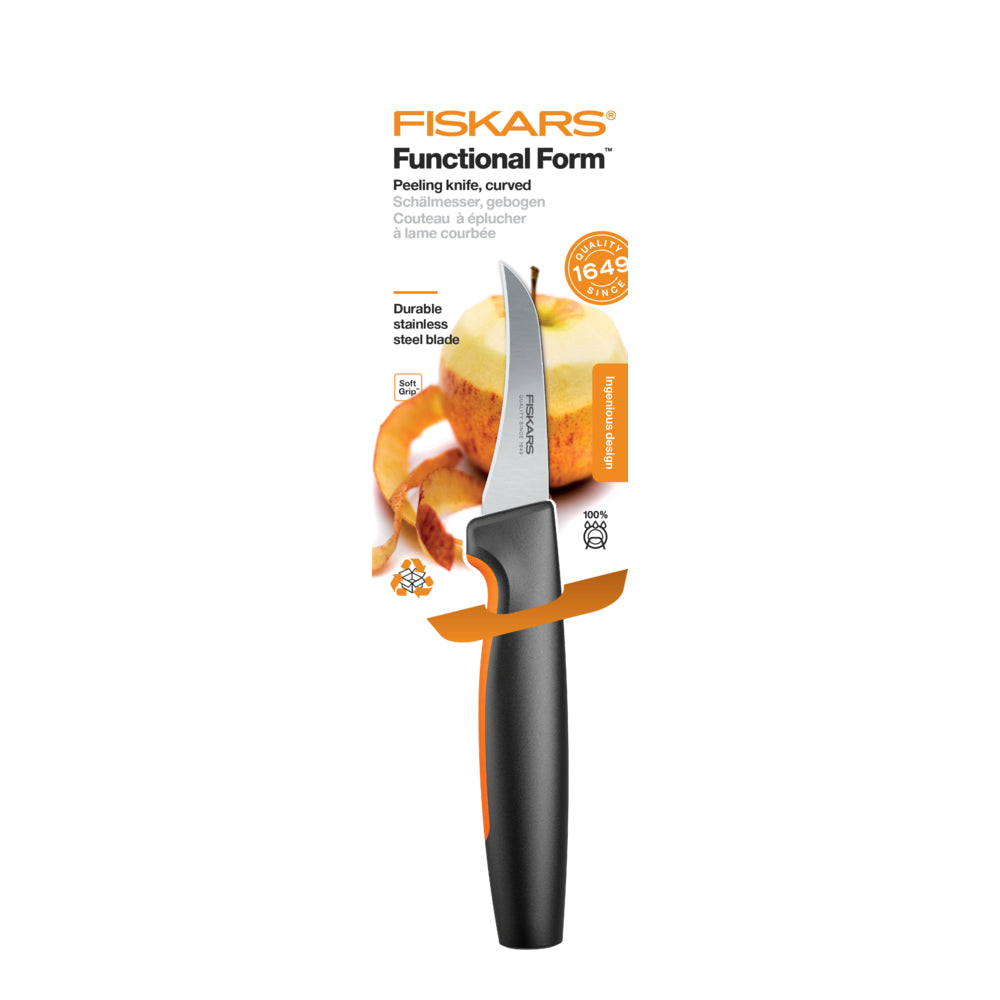 Fiskars Functional Form Root Knife With Curved Blade