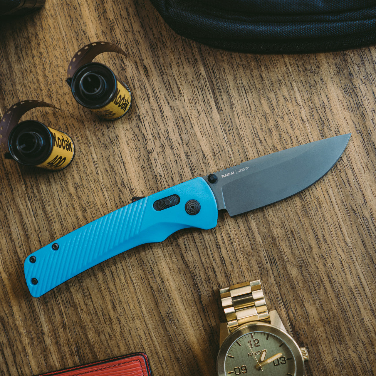 SOG Flash AT - Civic Cyan