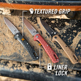 Gerber Zilch - Drab Red