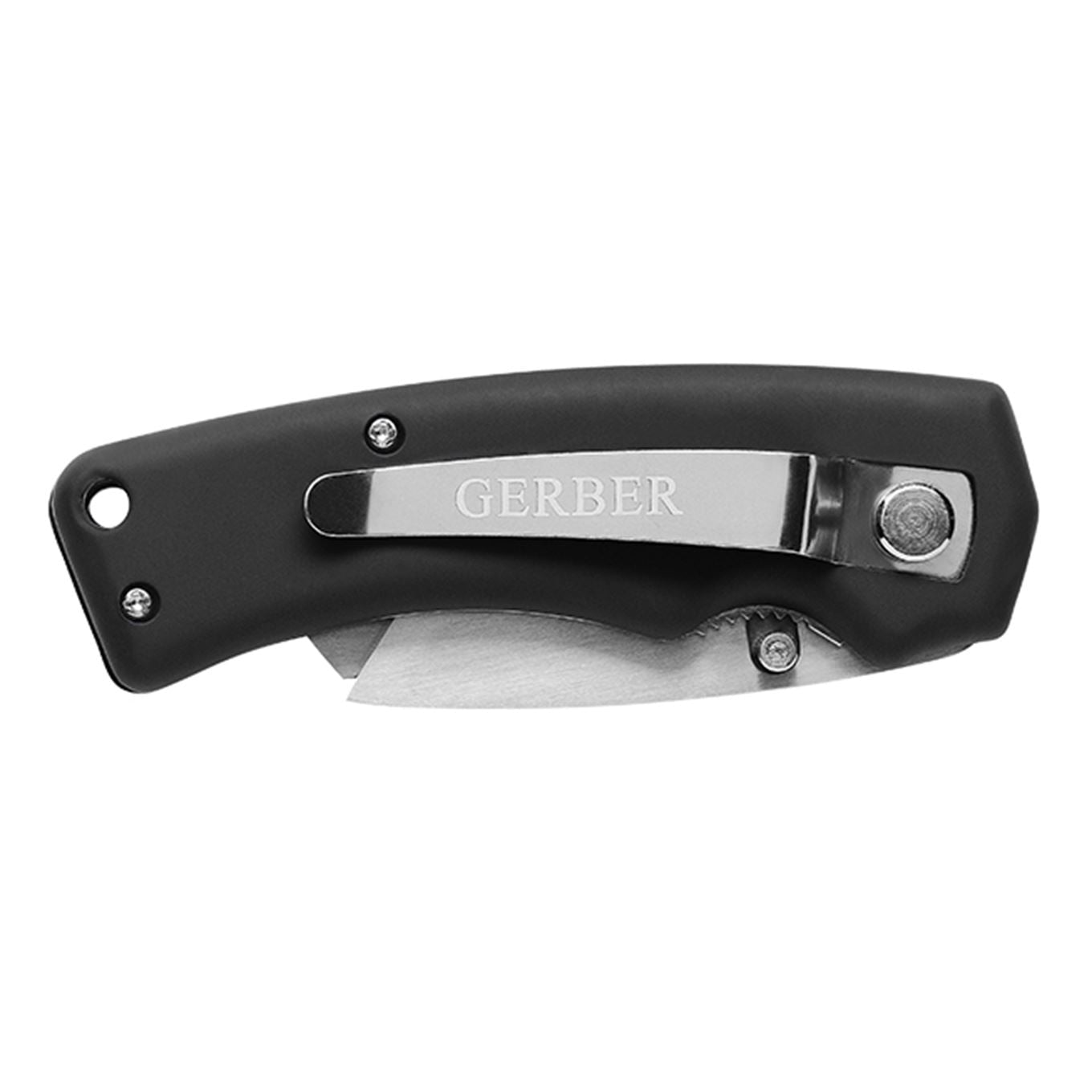 Gerber Edge - Black Rubber Handle