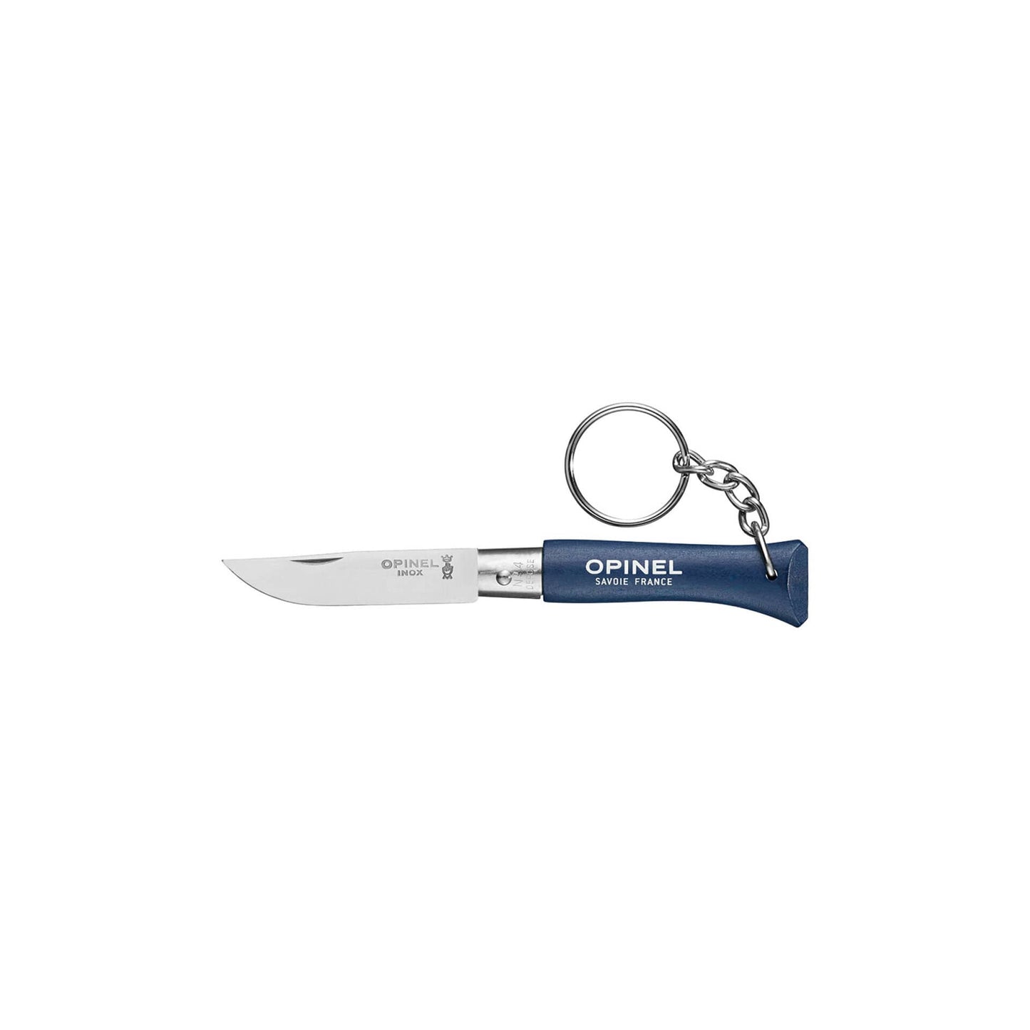 Opinel N°04 Stainless Steel Keychain Colorama