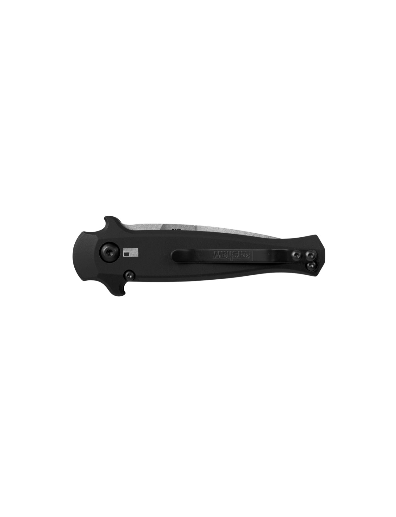 Kershaw AUTO LAUNCH 12 MINI STILETTO- ALUM BLK/SW