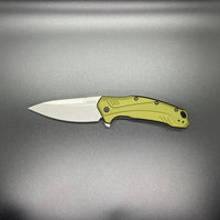 Kershaw LINK - OLIVE STONEWASHED