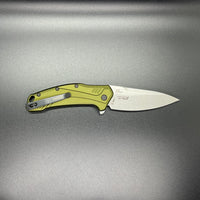 Kershaw LINK - OLIVE STONEWASHED