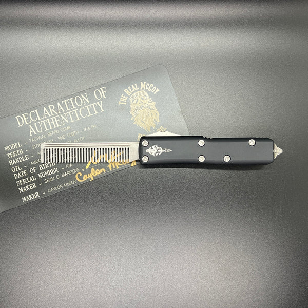 Microtech UTX-85 Tactical Beard Comb Marfione Custom Knives (234-10TBC)
