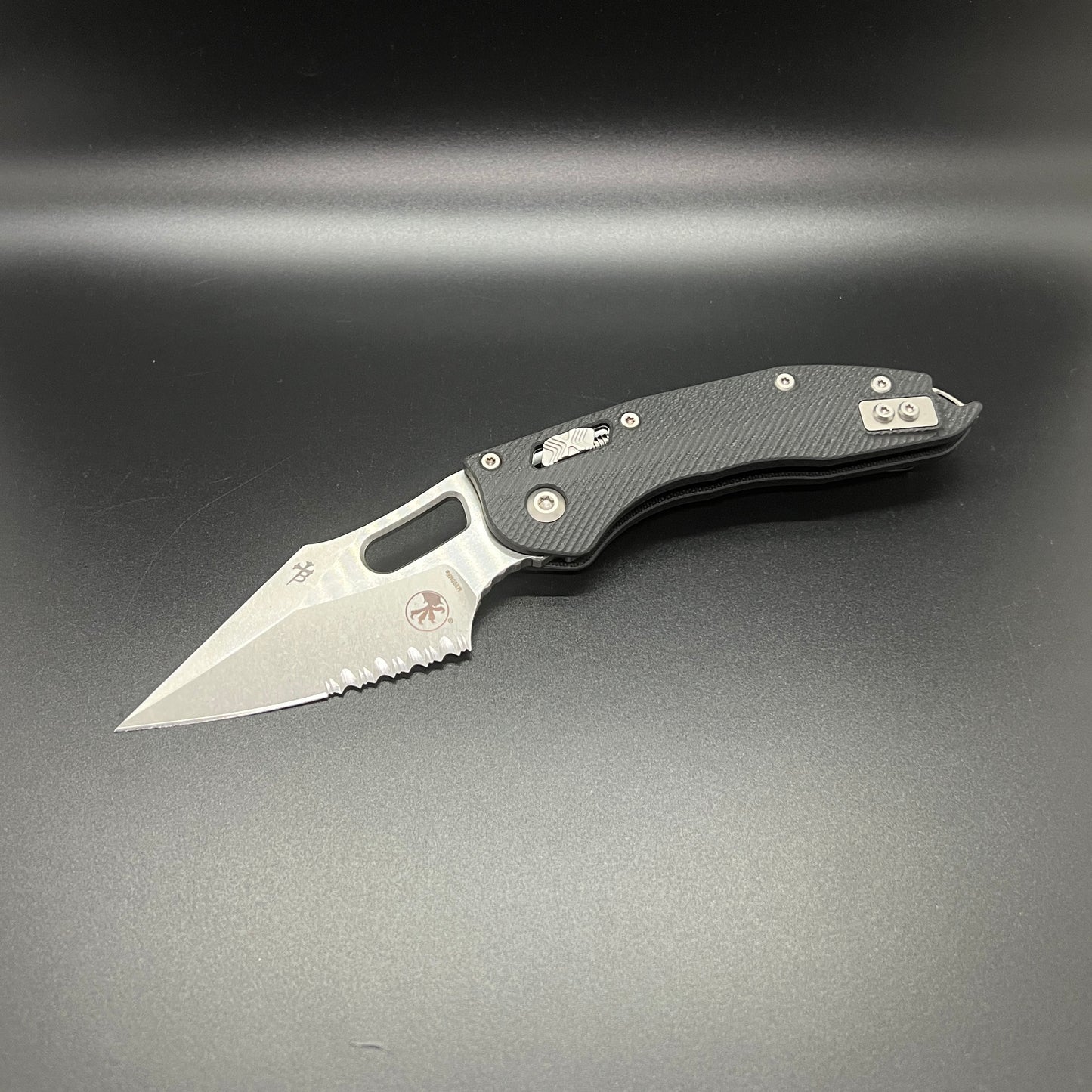 Microtech Stitch Ram-Lok (169RL-11FLGTBK)