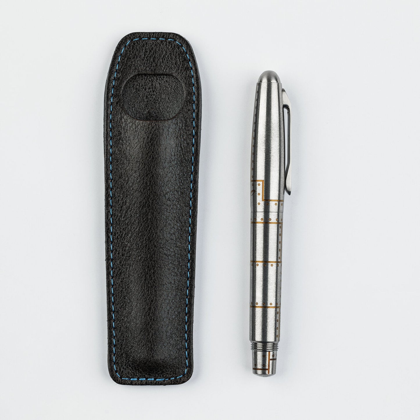 Streltsov.Art Pen Ace - Titanium/Gold