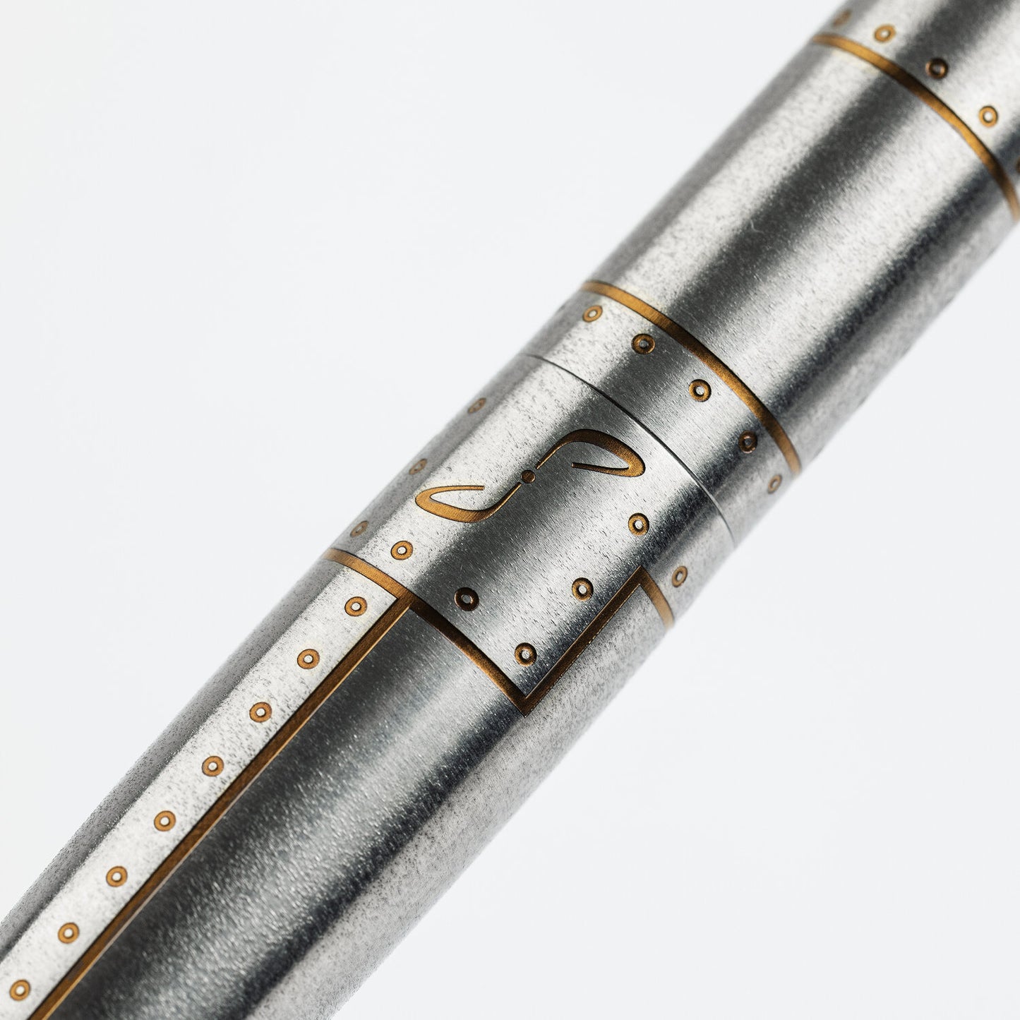 Streltsov.Art Pen Ace - Titanium/Gold