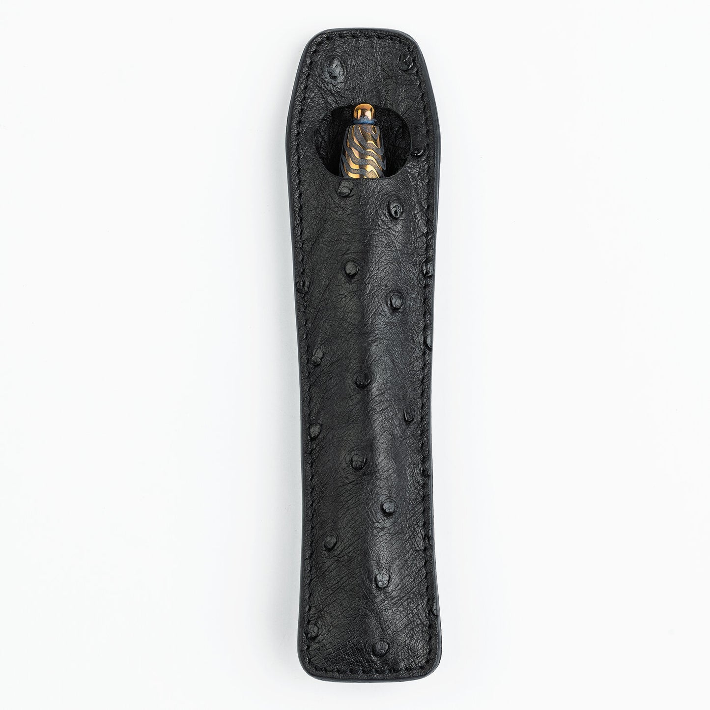 Streltsov.Art Pen Amelia Spooky - Titanium Damask Engraved