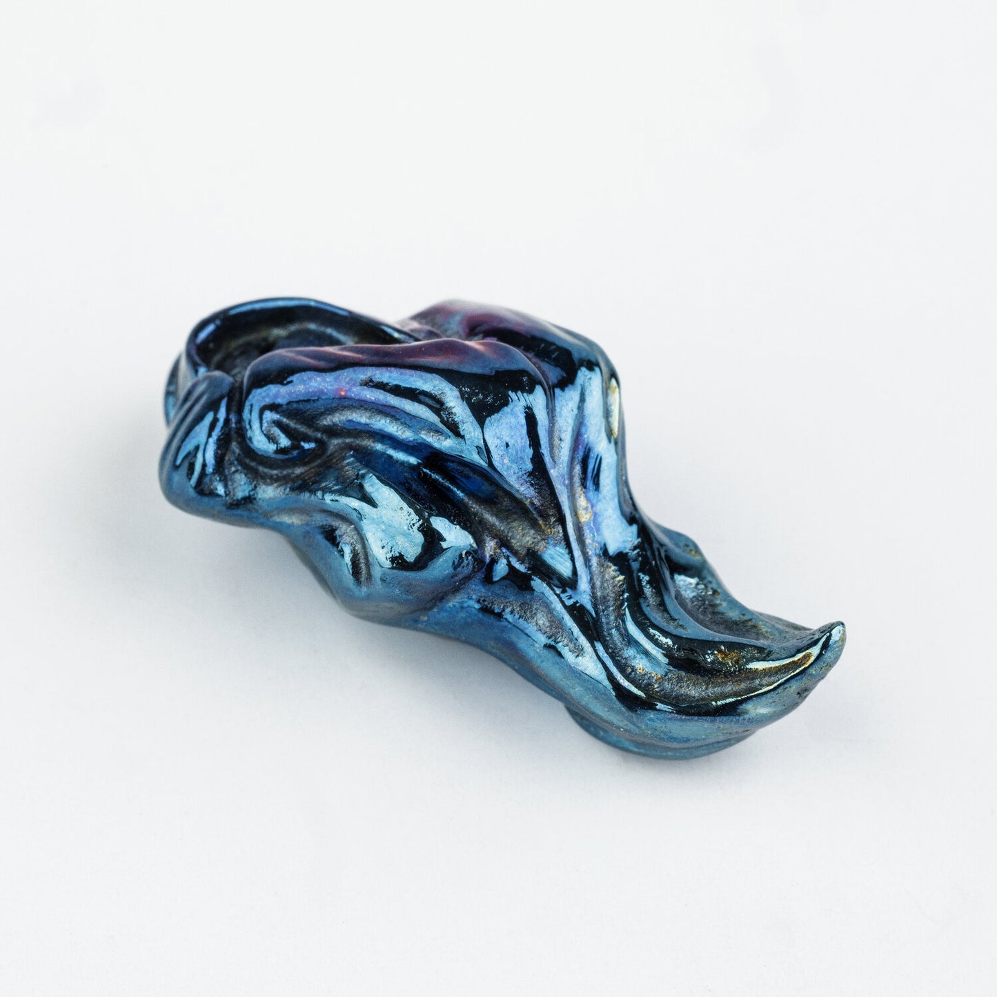 Streltsov.Art Bead Ghost - Titanium Blue