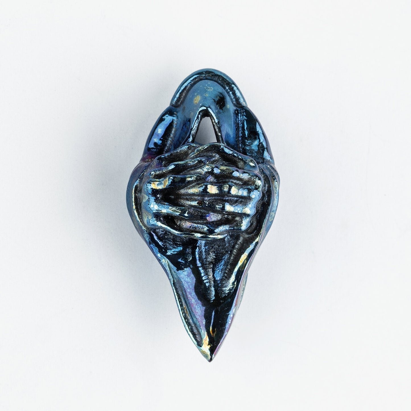 Streltsov.Art Bead Ghost - Titanium Blue