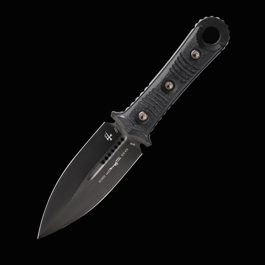 Microtech & Borka Blades SBD DLC & Carbon Fiber (261M-8CFTI)
