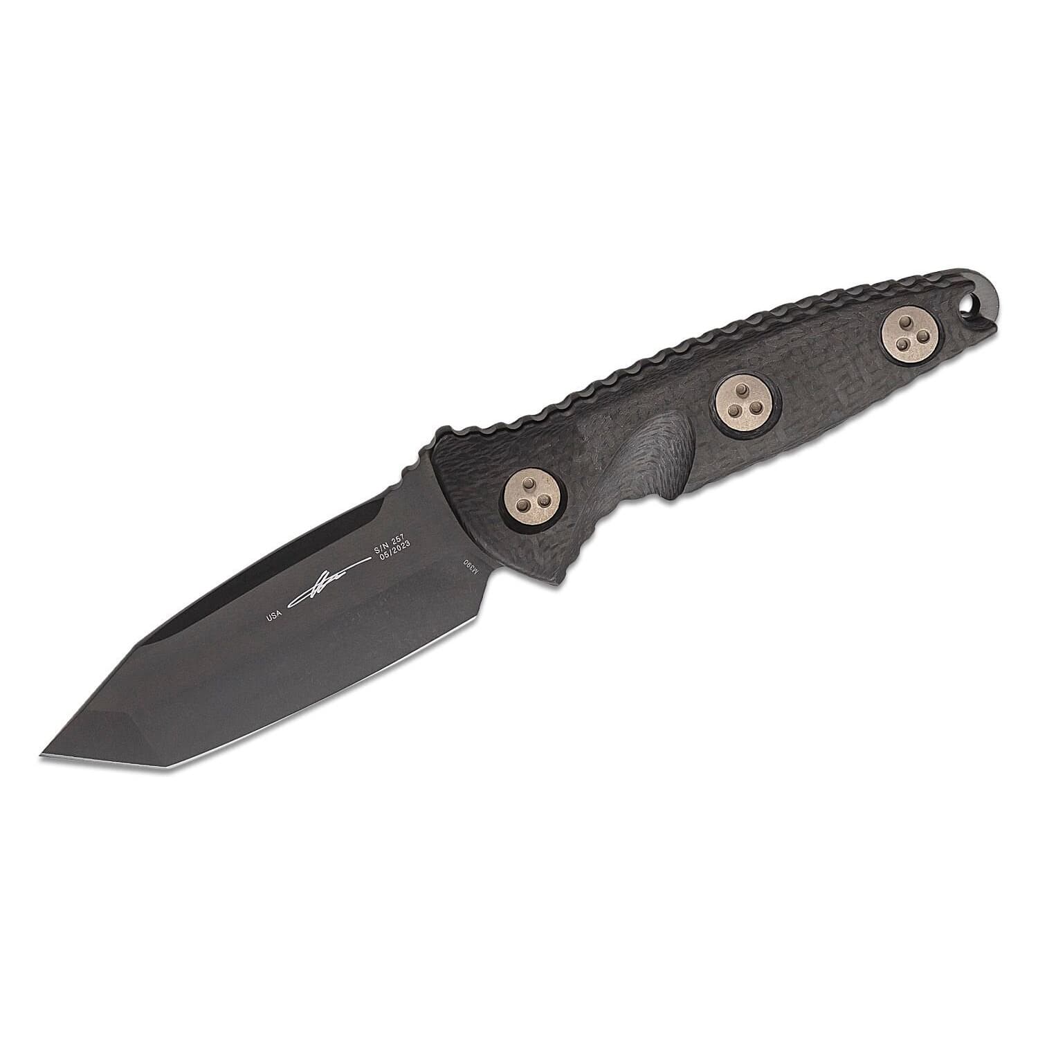 Microtech Socom Alpha Mini Signature Series (114M-1DLCCFS) – KNIFE.GE