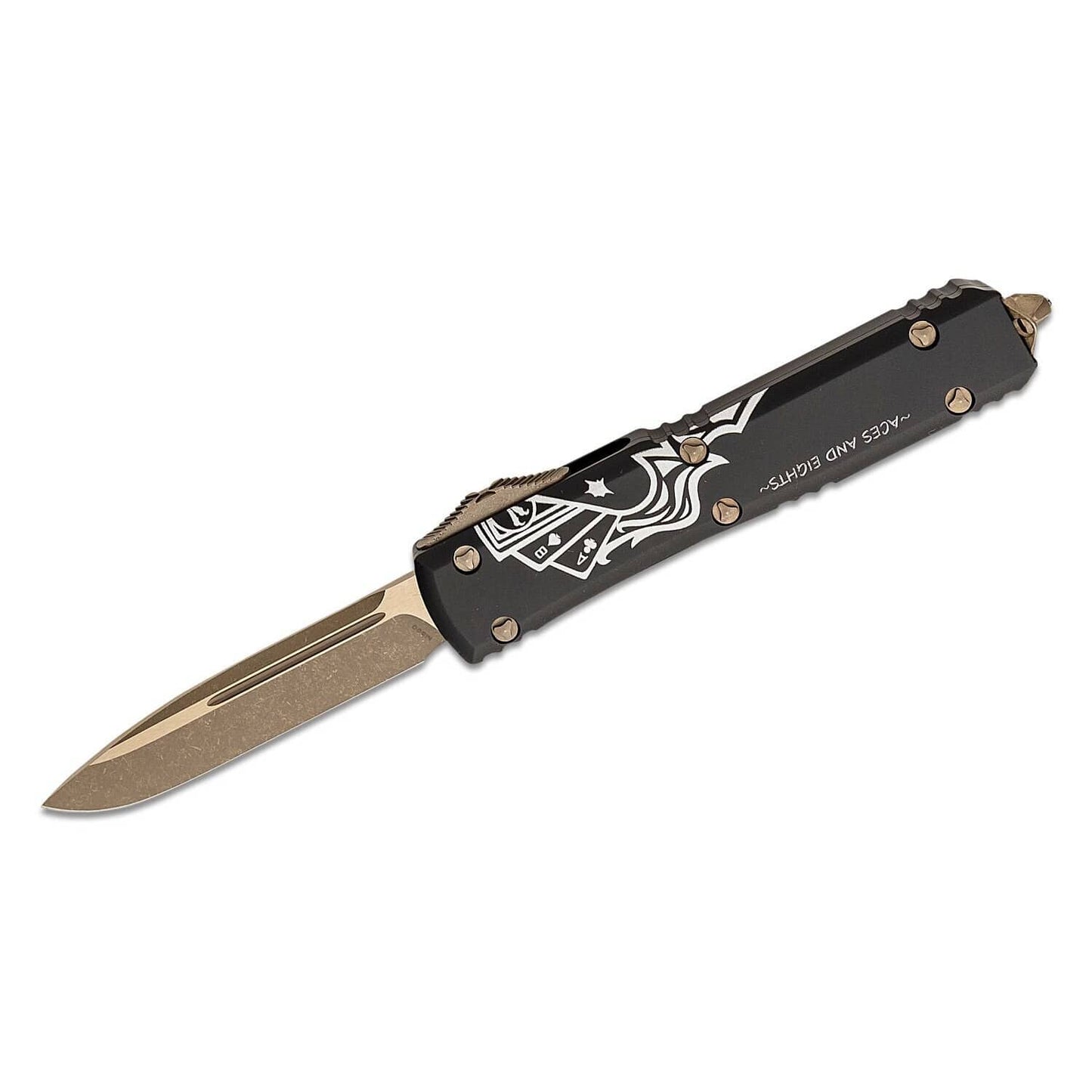 Microtech Ultratech Signature Series Dead Man's Hand (121-13DMS)