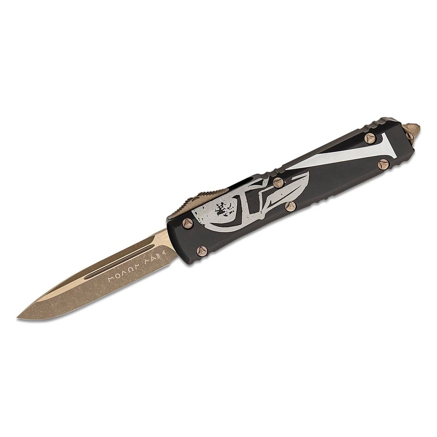 Microtech Ultratech Signature Series Molon Labe Spartan (121-13MLS)