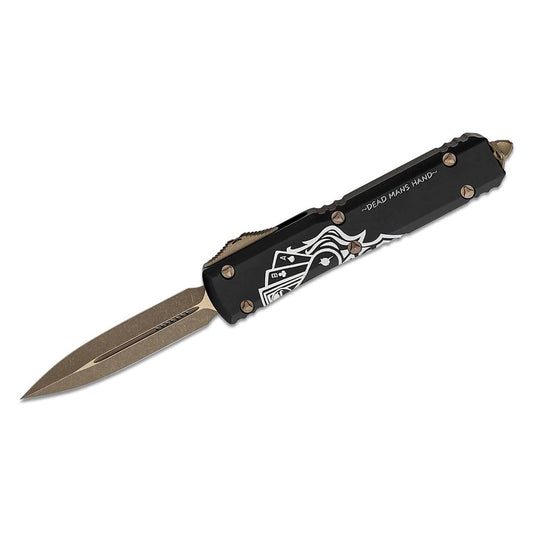 Microtech Ultratech Signature Series Dead Man's Hand (122-13DMS)