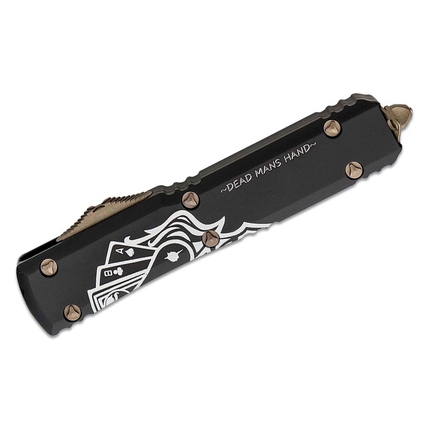 Microtech Ultratech Signature Series Dead Man's Hand (122-13DMS)