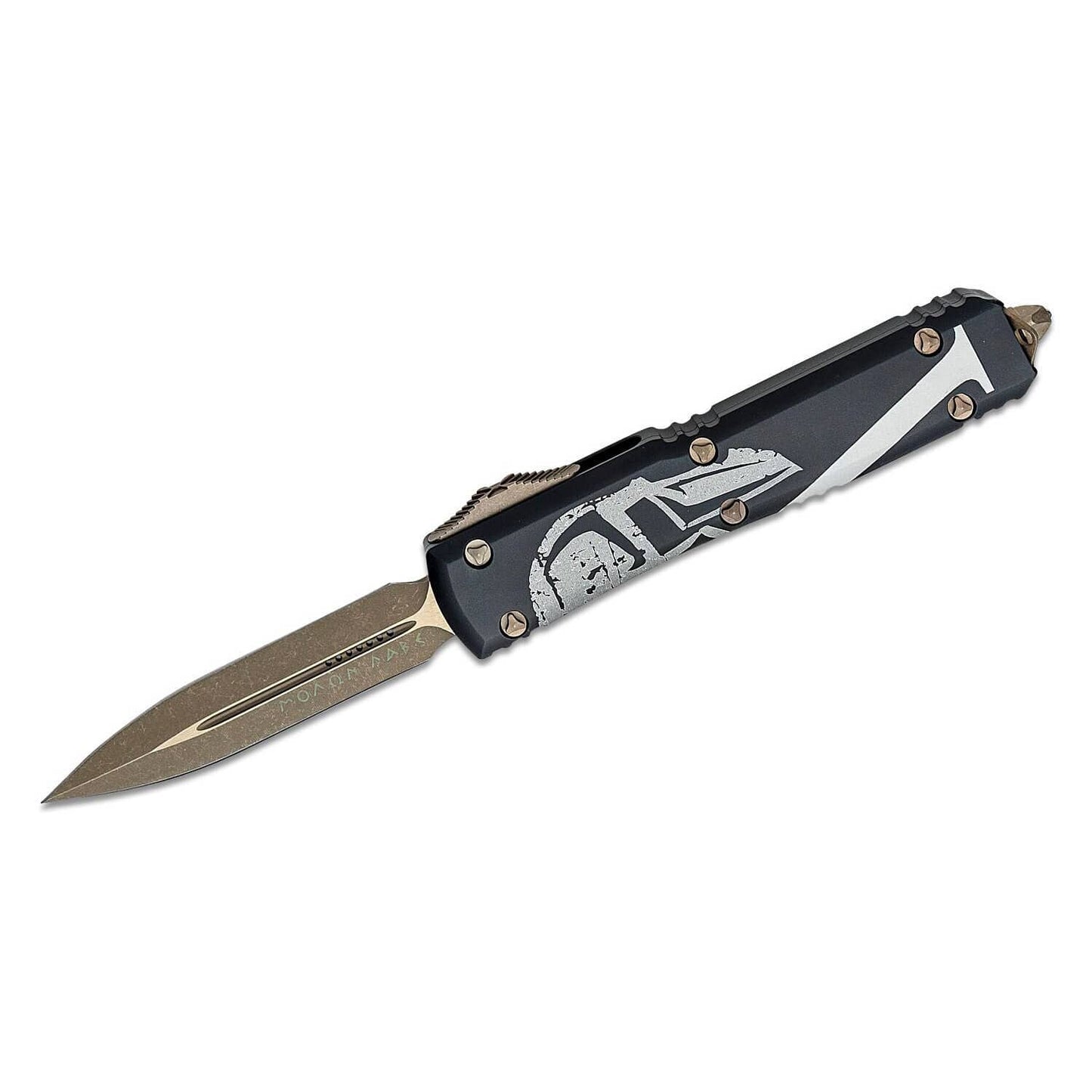 Microtech Ultratech Molon Labe Spartan Signature Series (122-13MLS)