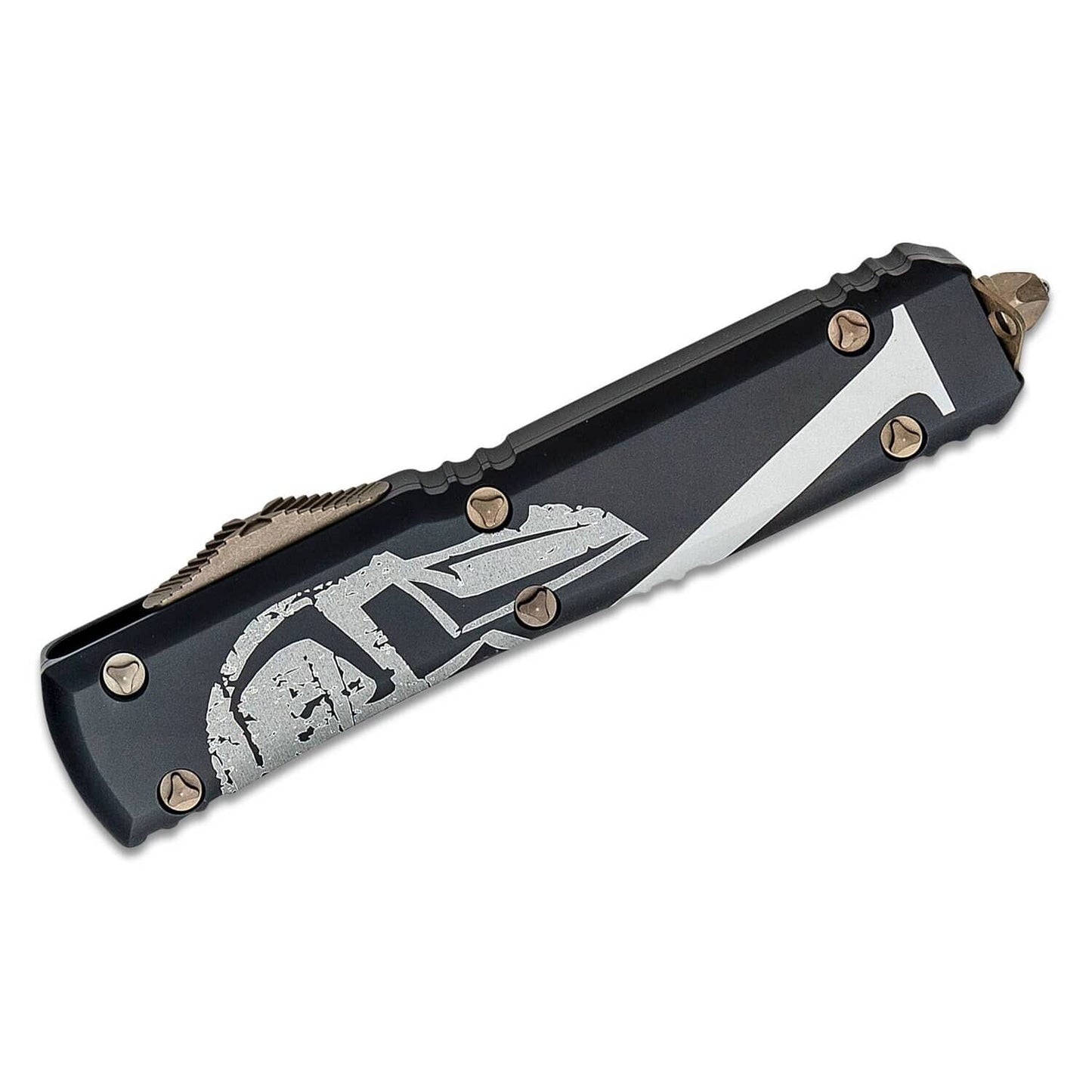 Microtech Ultratech Molon Labe Spartan Signature Series (122-13MLS)