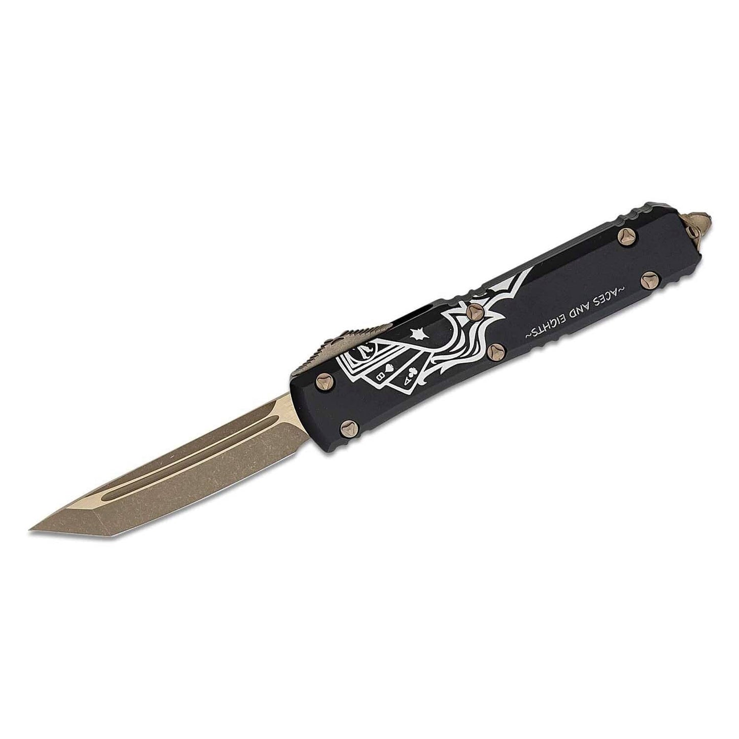 Microtech Ultratech Signature Series Dead Man's Hand (123-13DMS)