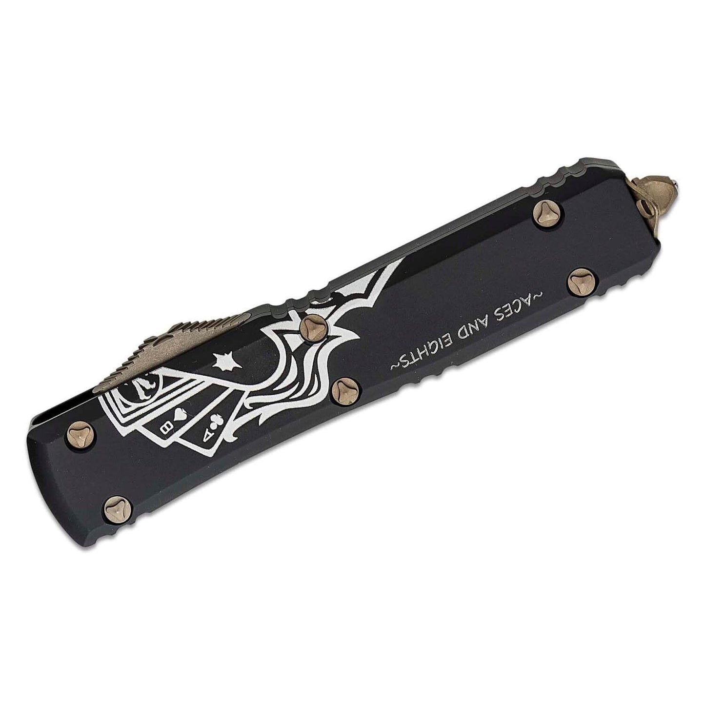 Microtech Ultratech Signature Series Dead Man's Hand (123-13DMS)