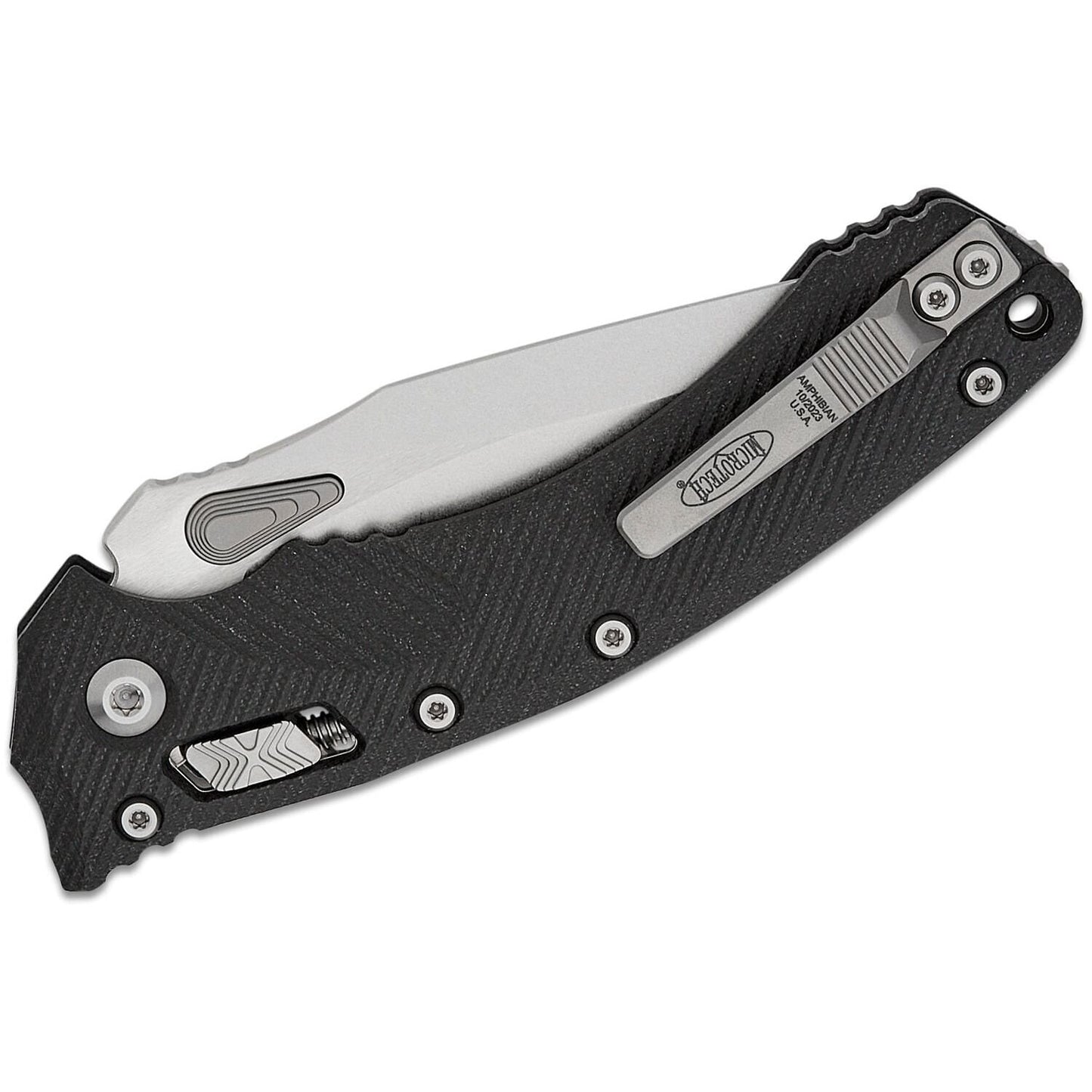 Microtech Amphibian RAM-LOK (137RL-10FLGTBK)