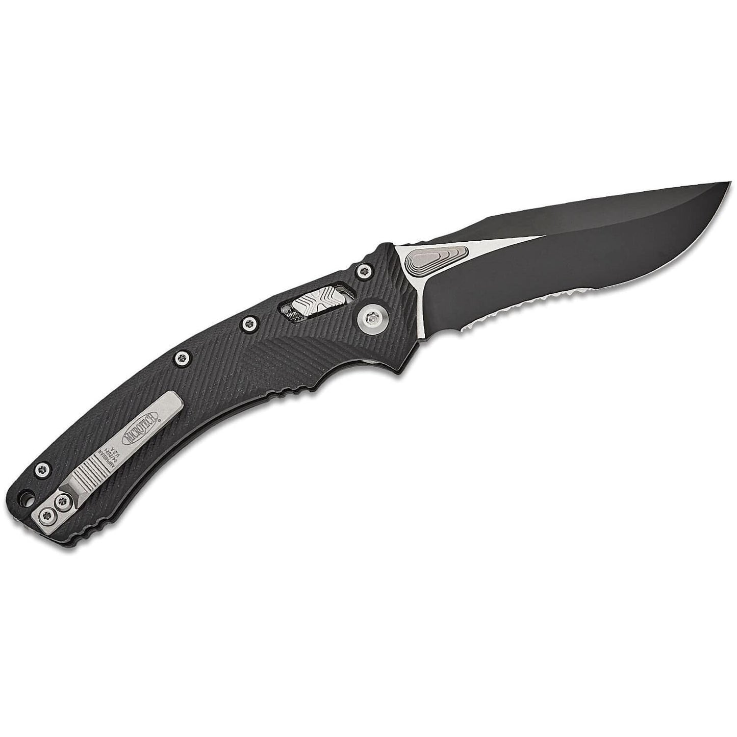 Microtech Amphibian RAM-LOK (137RL-2FLGTBK)