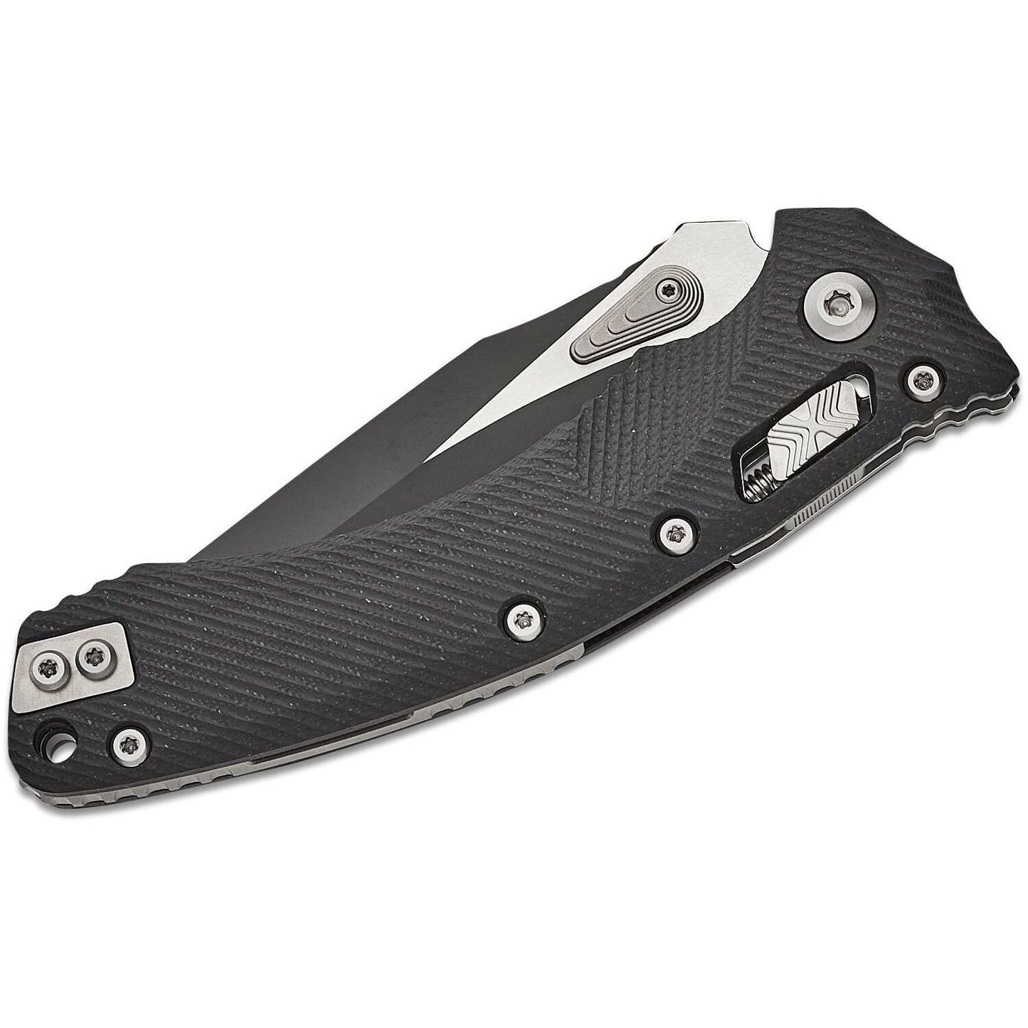 Microtech Amphibian RAM-LOK (137RL-2FLGTBK)