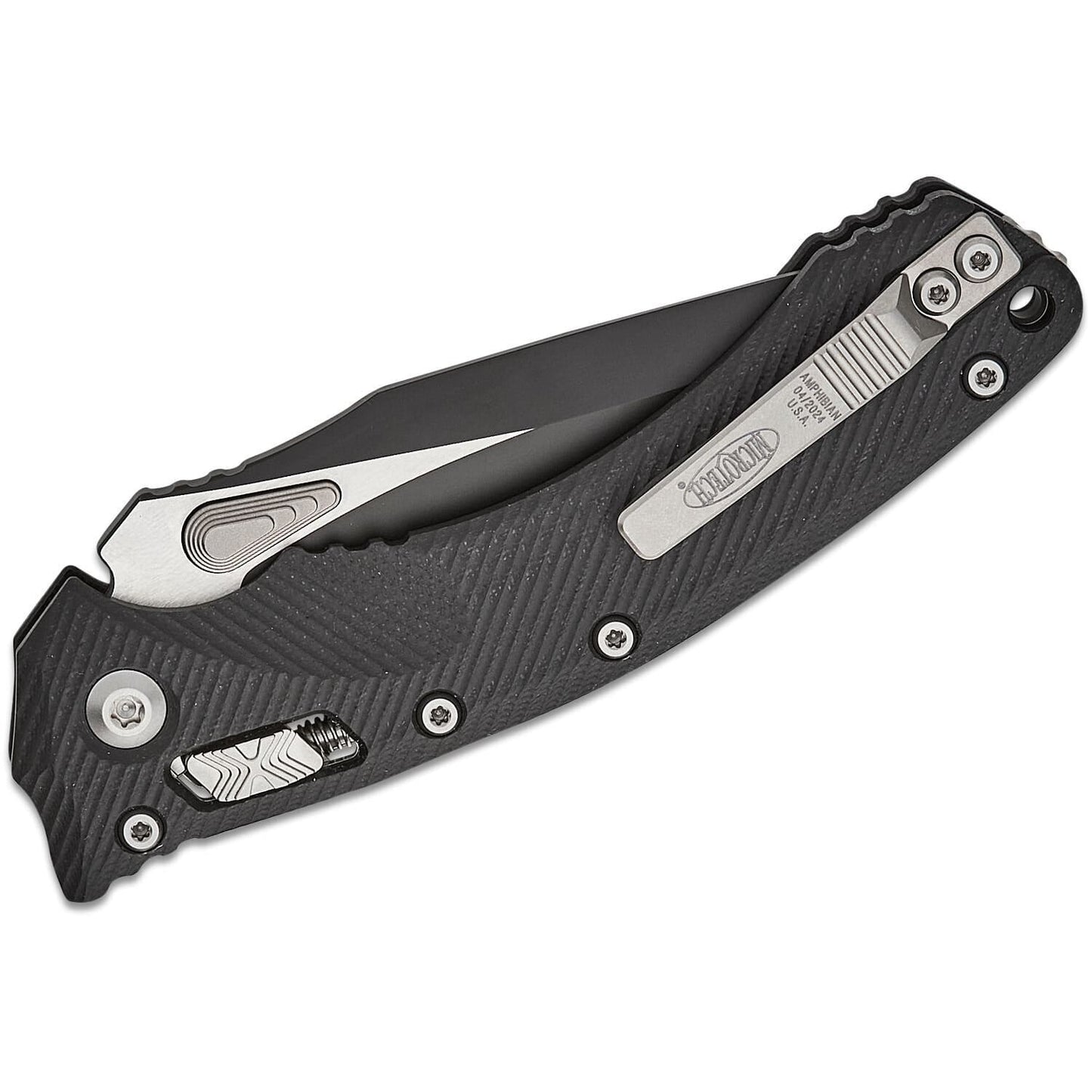 Microtech Amphibian RAM-LOK (137RL-2FLGTBK)