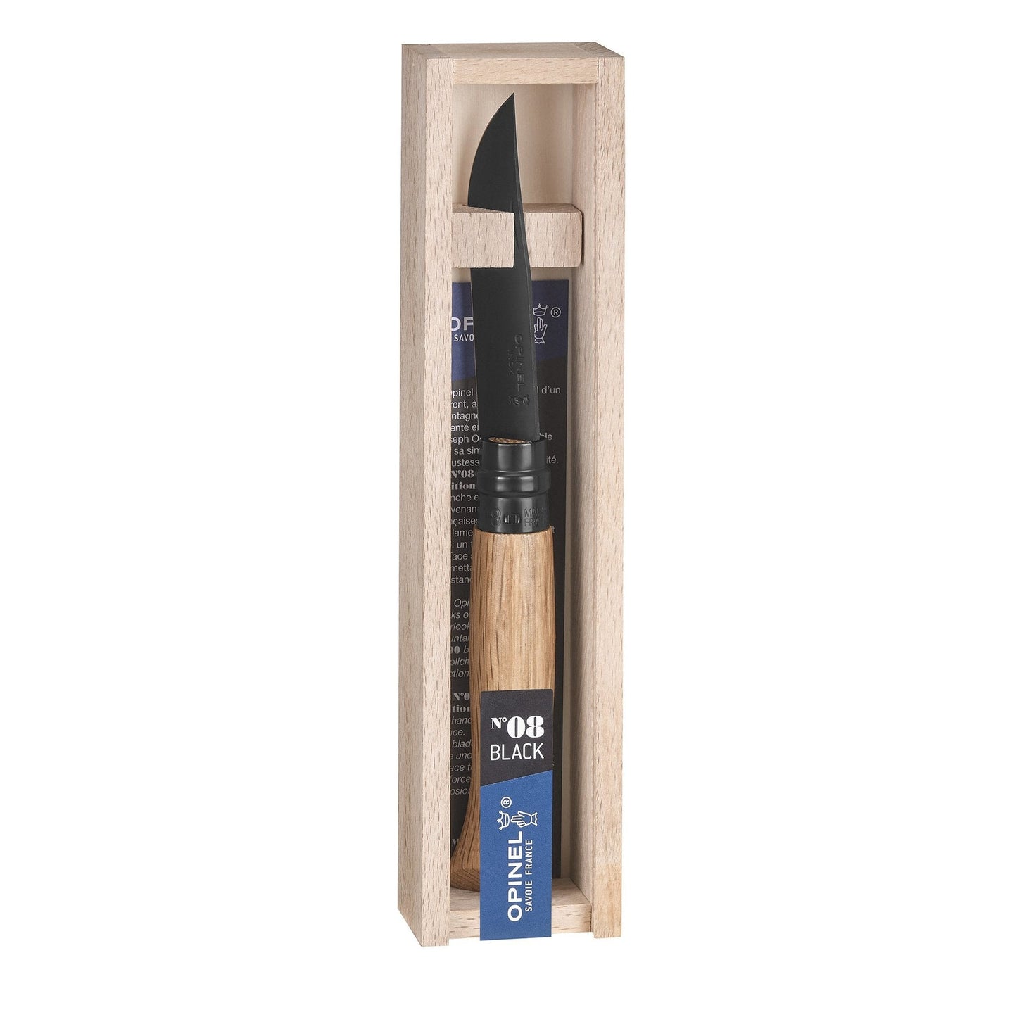 Opinel N°08 Black Oak