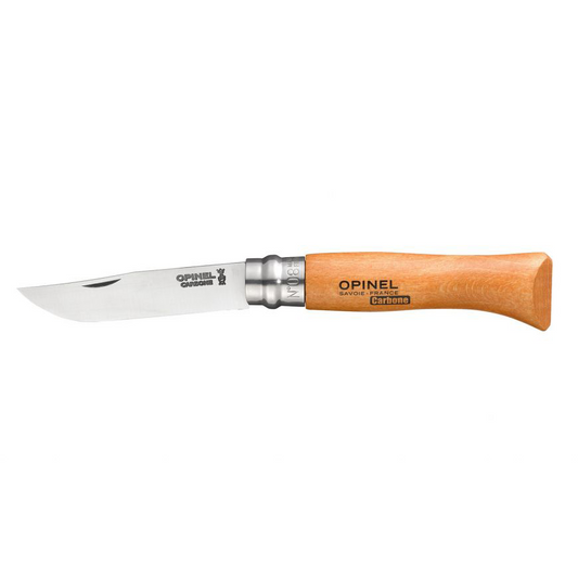 Opinel N°8 Carbon Blister Pack