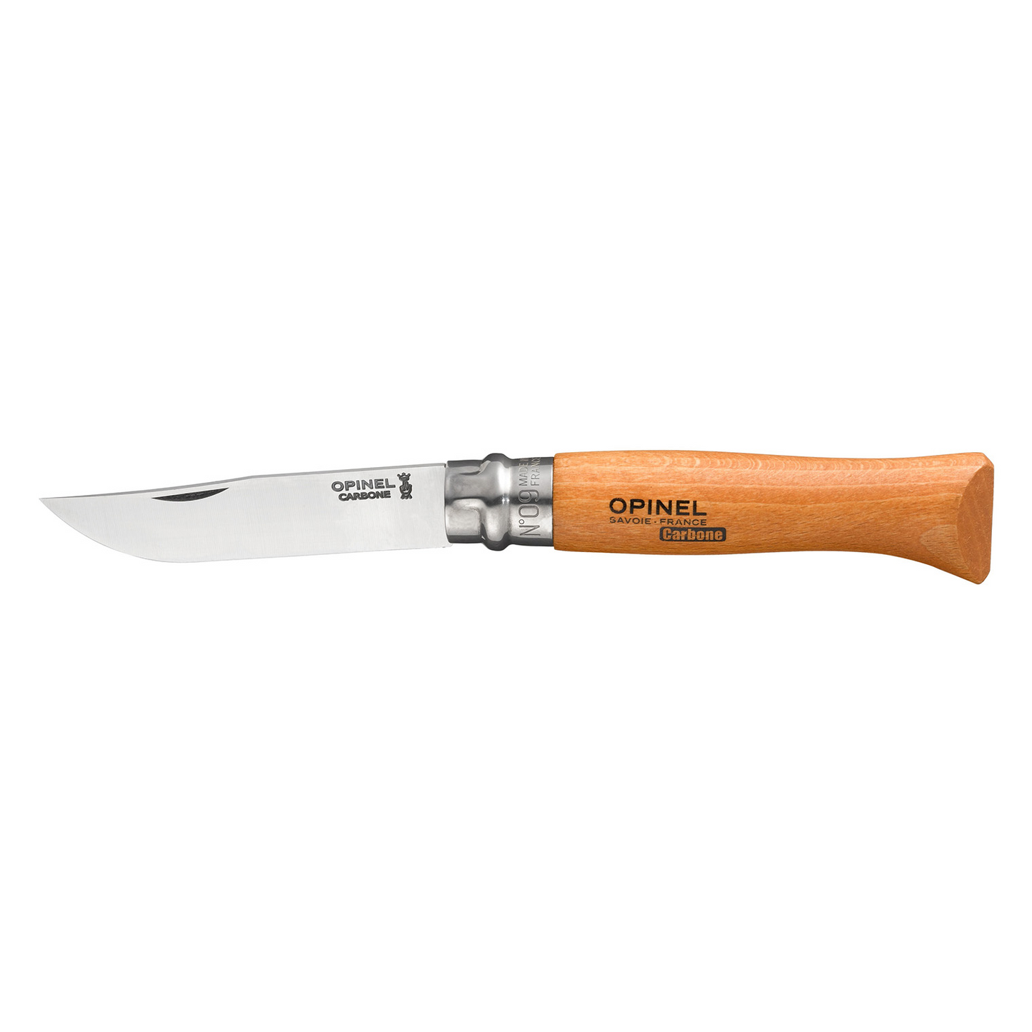 Opinel N°9 Carbon Blister Pack