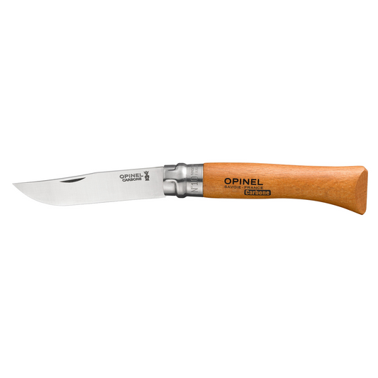 Opinel N°10 Carbon Blister Pack