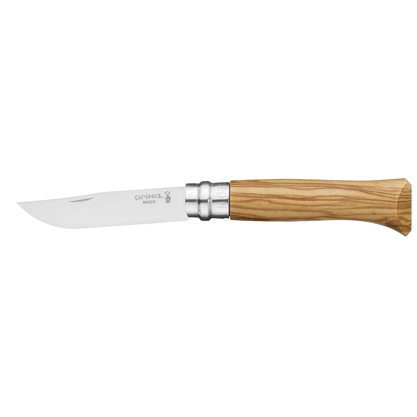 Opinel N°08 Olive Wood + Sheath