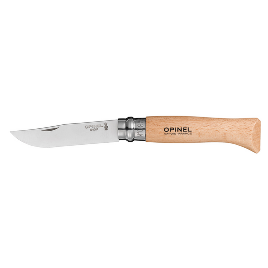 Opinel N°08 Stainless Steel + Sheath