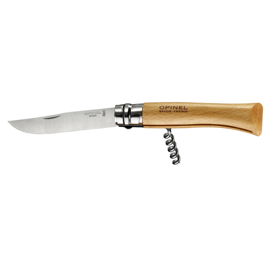 Opinel N°10 Corkscrew Blister Pack