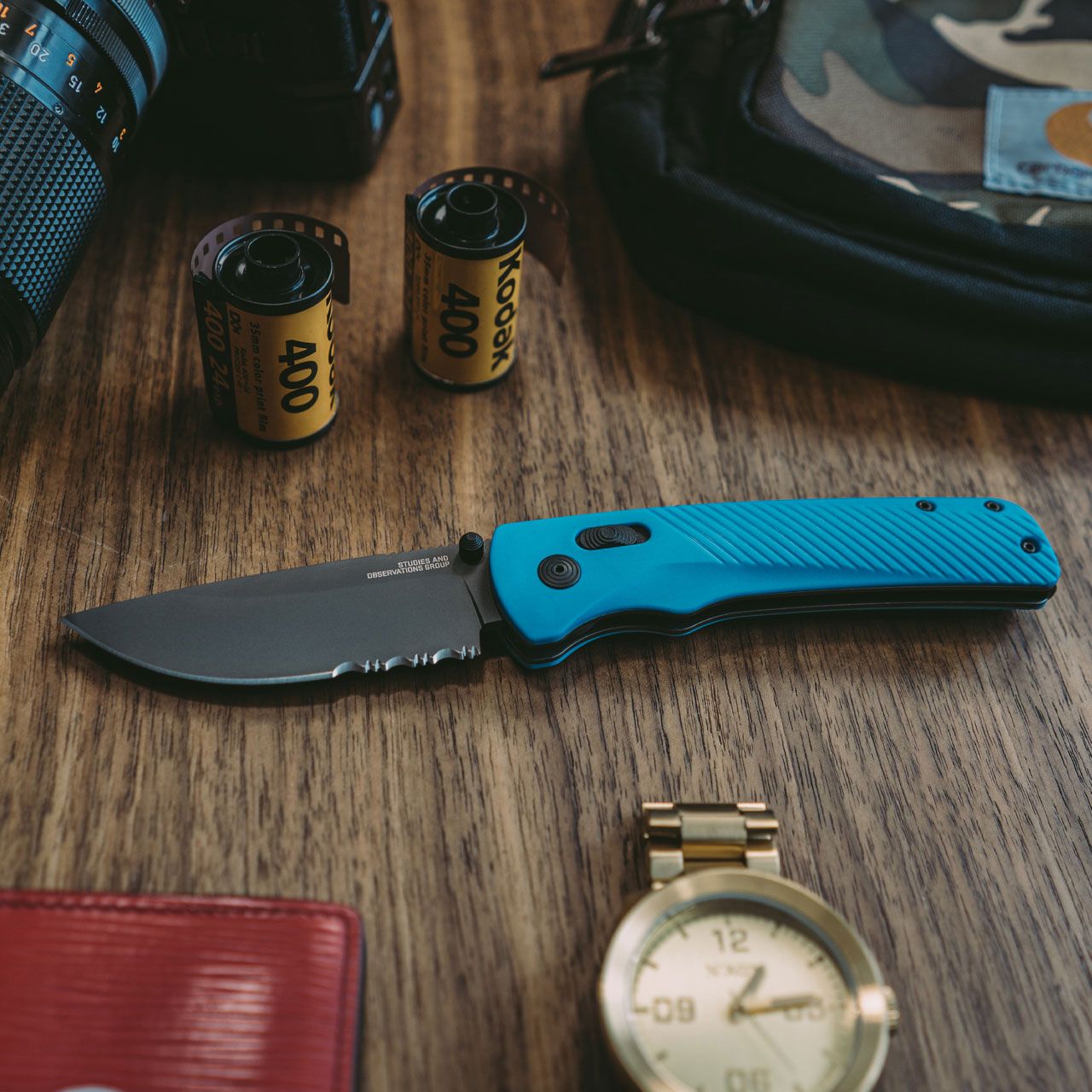 SOG Flash AT - Civic Cyan