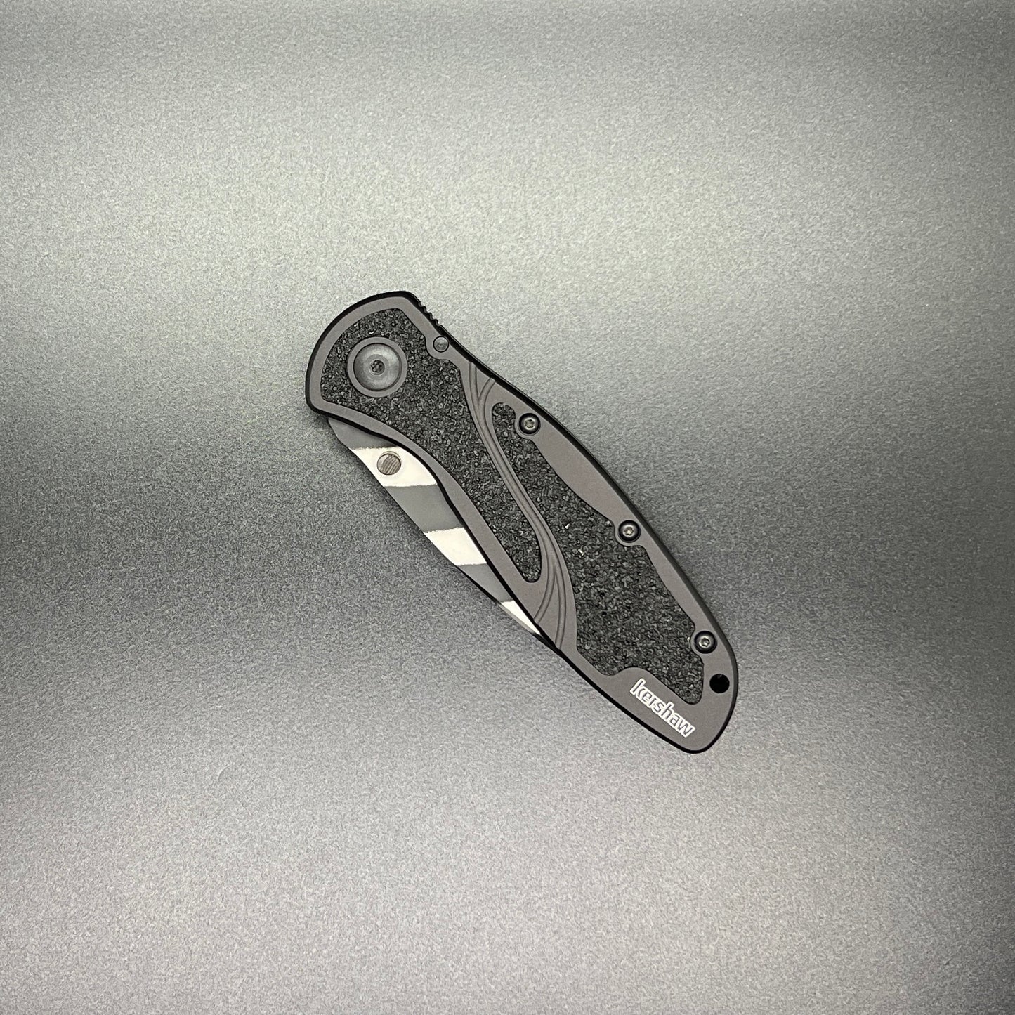 Kershaw BLUR Tiger Stripe Tanto