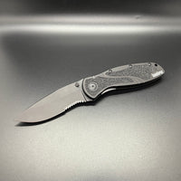 Kershaw BLUR - BLACK, SERRATED