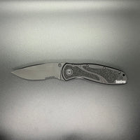 Kershaw BLUR - BLACK, SERRATED