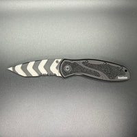 Kershaw BLUR Tiger Stripe Tanto
