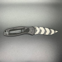 Kershaw BLUR Tiger Stripe Tanto