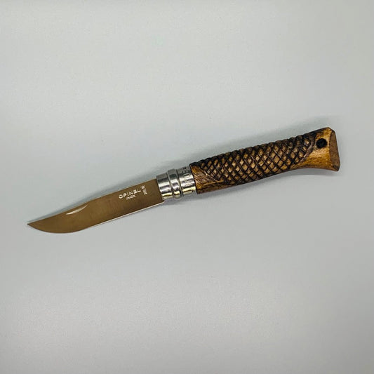 Opinel 8 Old Boy Modified V8 Dragon