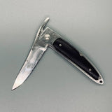 Inagaki Knife Damascus Steel / VG10 Ebony Wood Handle