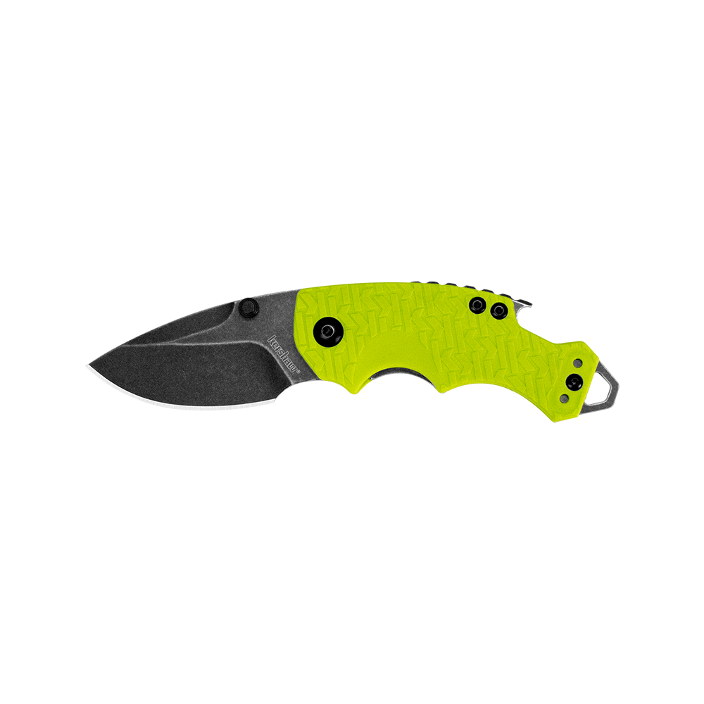 Kershaw SHUFFLE - LIME GREEN, BLACKWASH