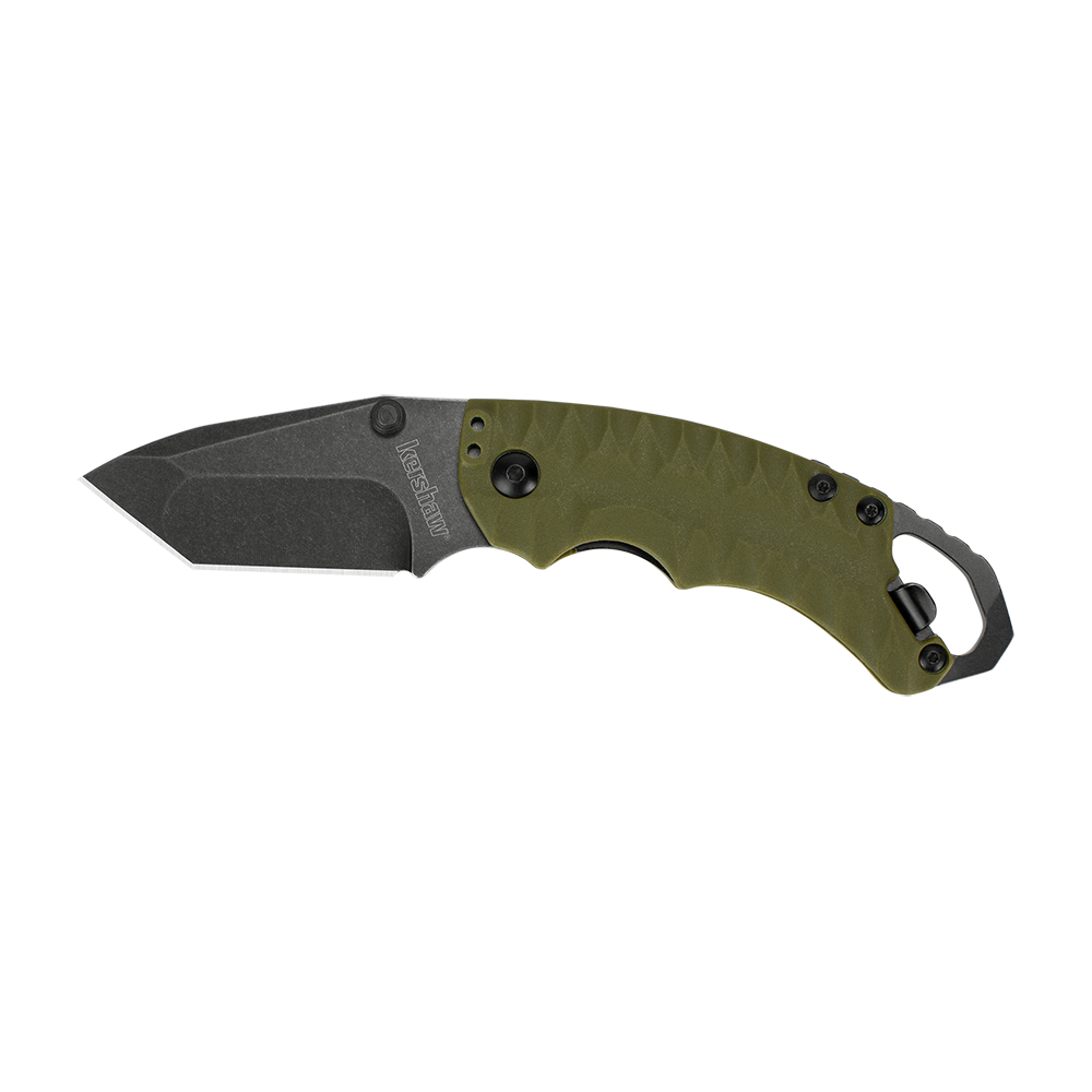 Kershaw SHUFFLE II - TANTO, OLIVE, BLACKWASH