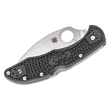 SPYDERCO DELICA 4 LIGHTWEIGHT WHARNCLIFFE BLACK VG-10 PE