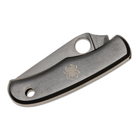 SPYDERCO BUG BLACK / BLACK 3CR13 PE